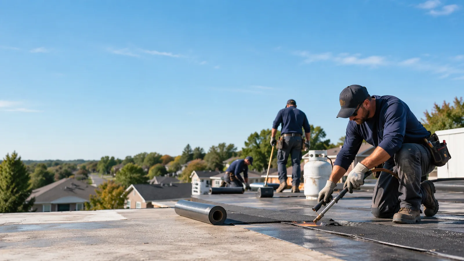 Flat Roof Leak Repair providers in Decker, MI