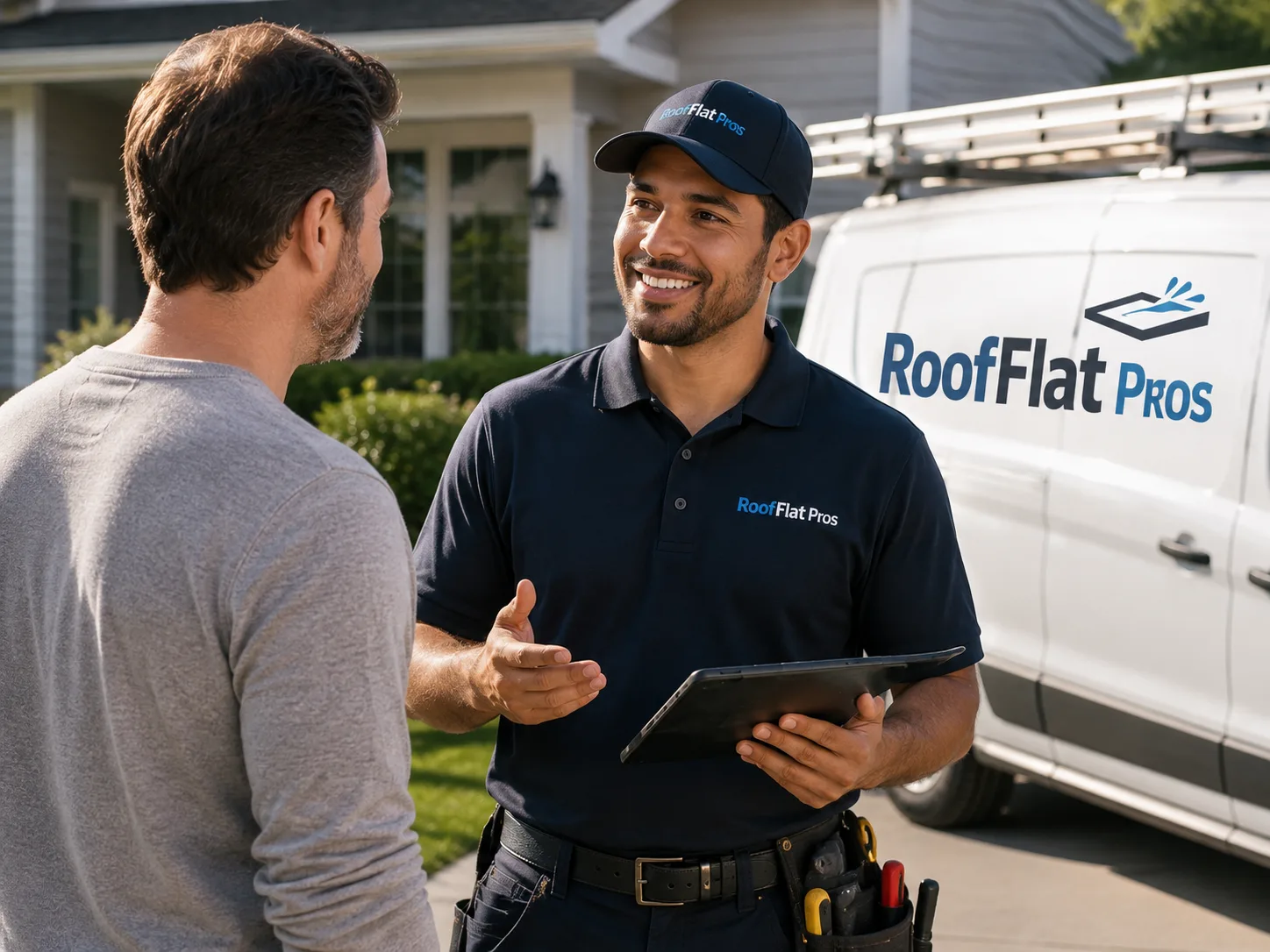 Flat Roof Leak Repair Decker, MI common questions